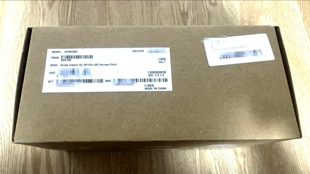 aruba Instant On AP11D 無線LANアクセスポイント（新品）