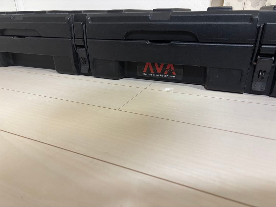 AVA gear ストレージボックス　83L ルーフボックス　ボックスマウント付