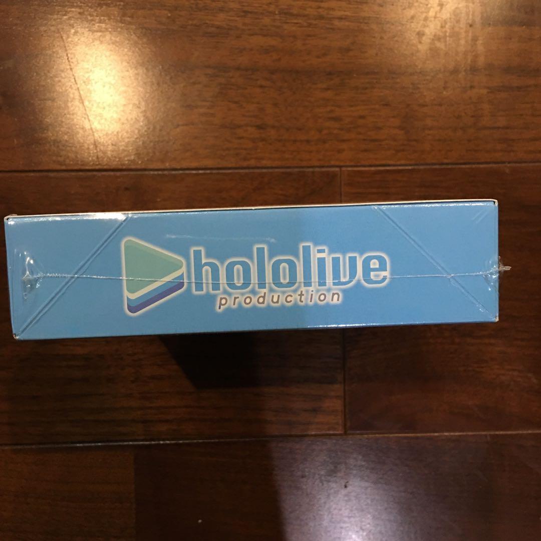 初版　シュリンク付き未開封ボックス　ホロライブ　とまらないヴァイスシュヴァルツ