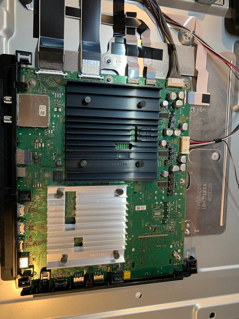 ソニー 65V型 液晶 テレビ ブラビア XRJ-65X95J基盤セット