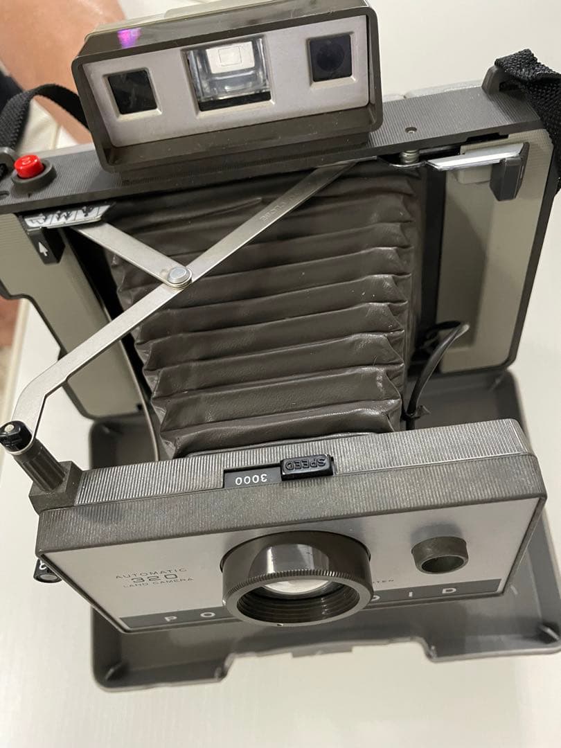 【最終値下げ】POLAROID LAND CAMERA MODEL320