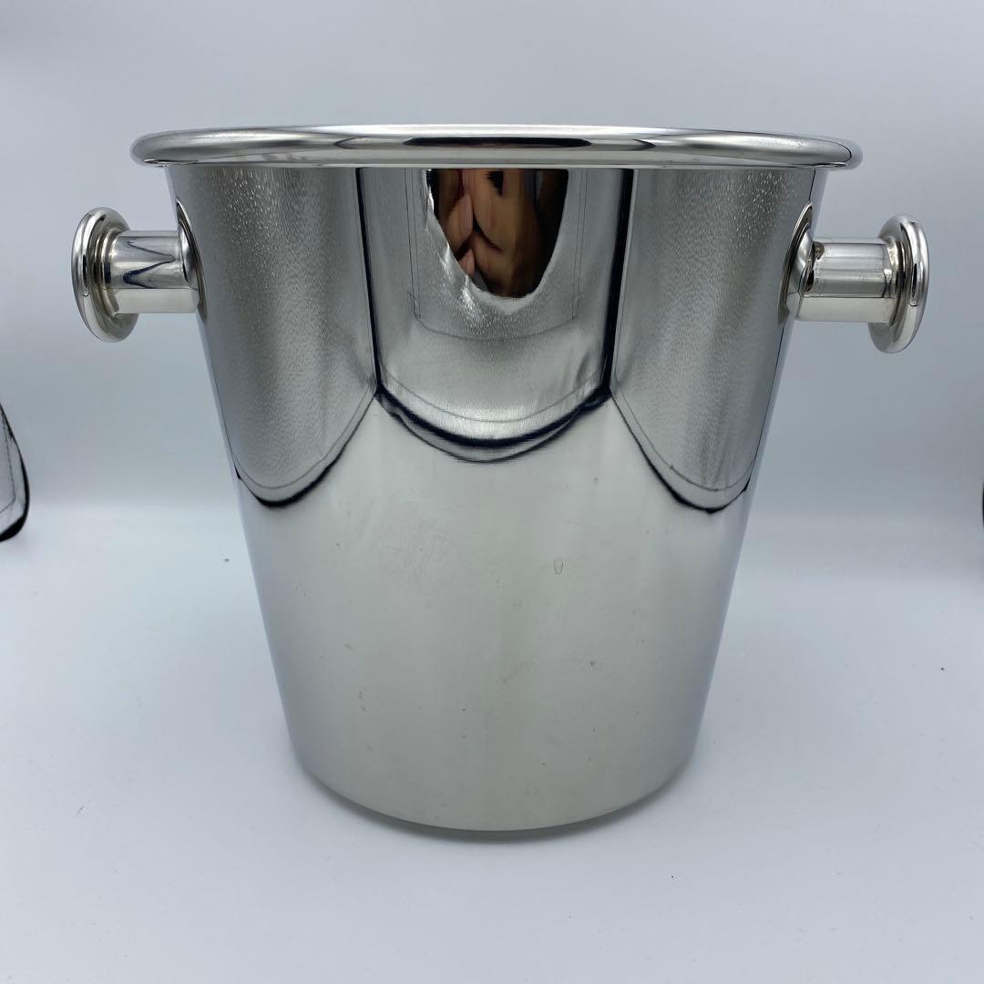 ケ*イ様 ALESSI アレッシィ 5052 ワインクーラー INOX 18/1