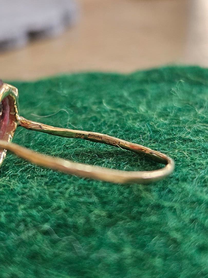 MONAKA トルマリン リング