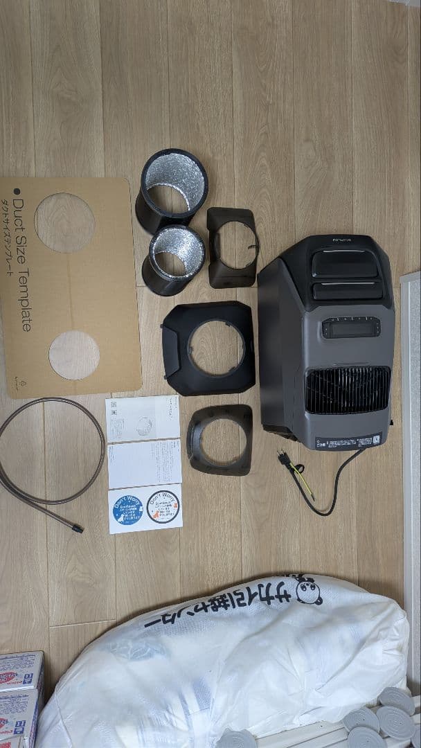 EcoFlow エコフロー WAVE 3 ポータブルエアコン 窓シート付き