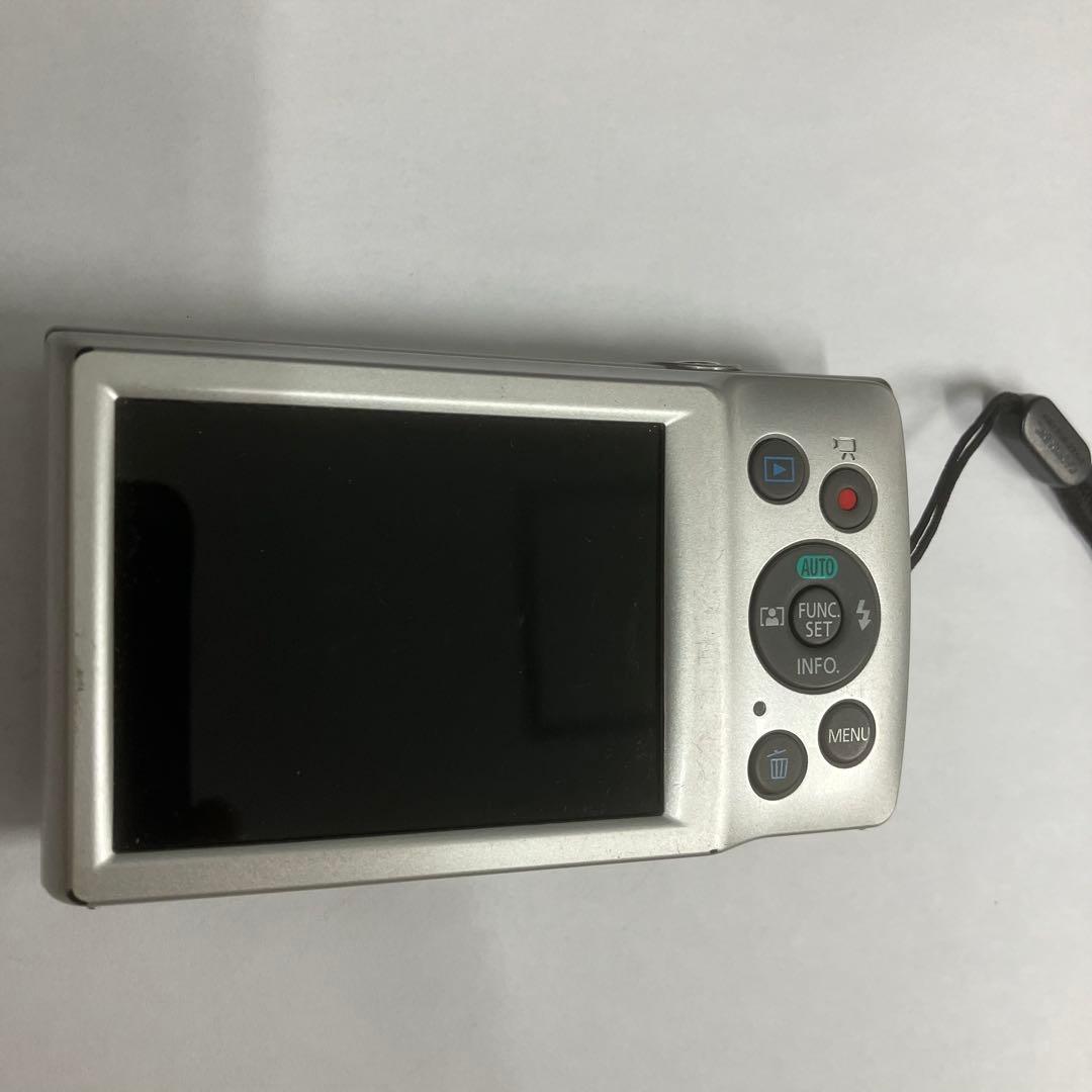 Canon IXY 180 シルバー キャノン デジカメ