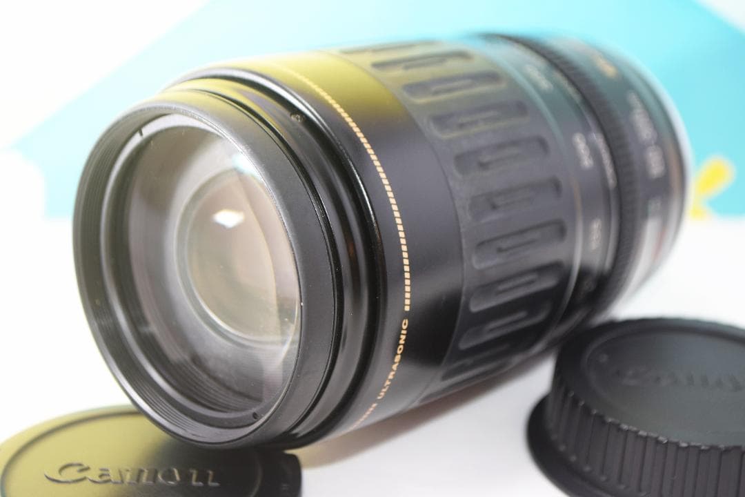 イベントなどで大活躍の超望遠☆キャノン EF 100-300mm♡