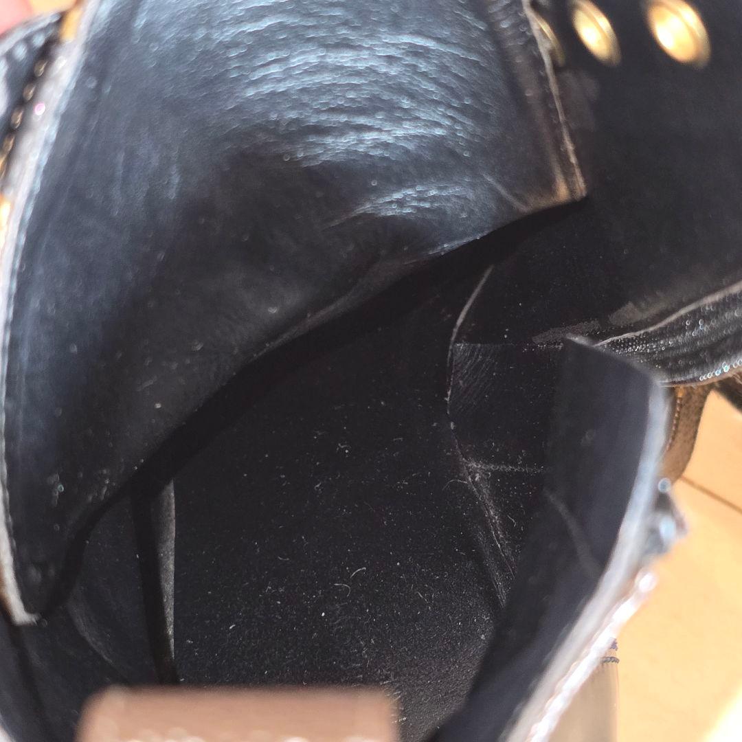 【鑑定済・正規品】ルイヴィトン モノグラム ブーツ 36.5（約23.5cm）