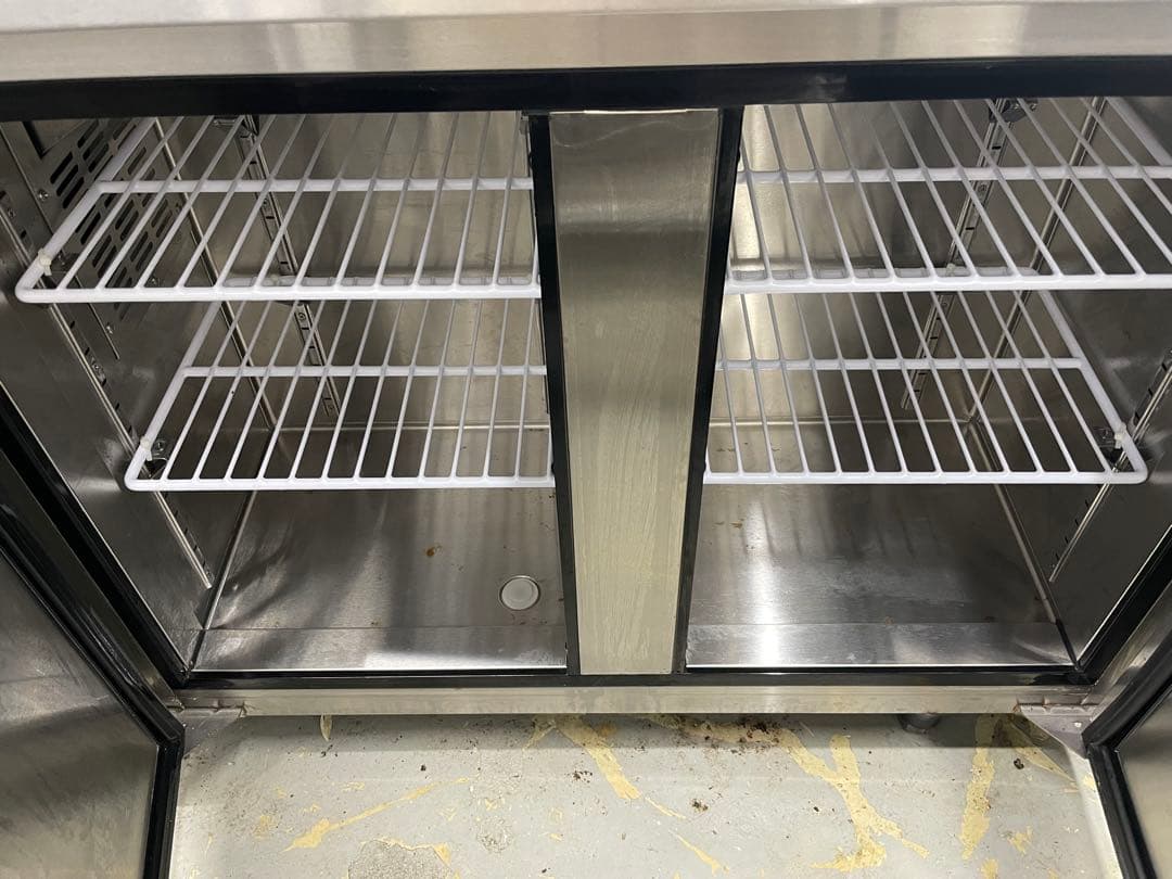 業務用ヨコ型2ドア冷蔵庫 JCM 【美品】 JCMR-1245T 150L