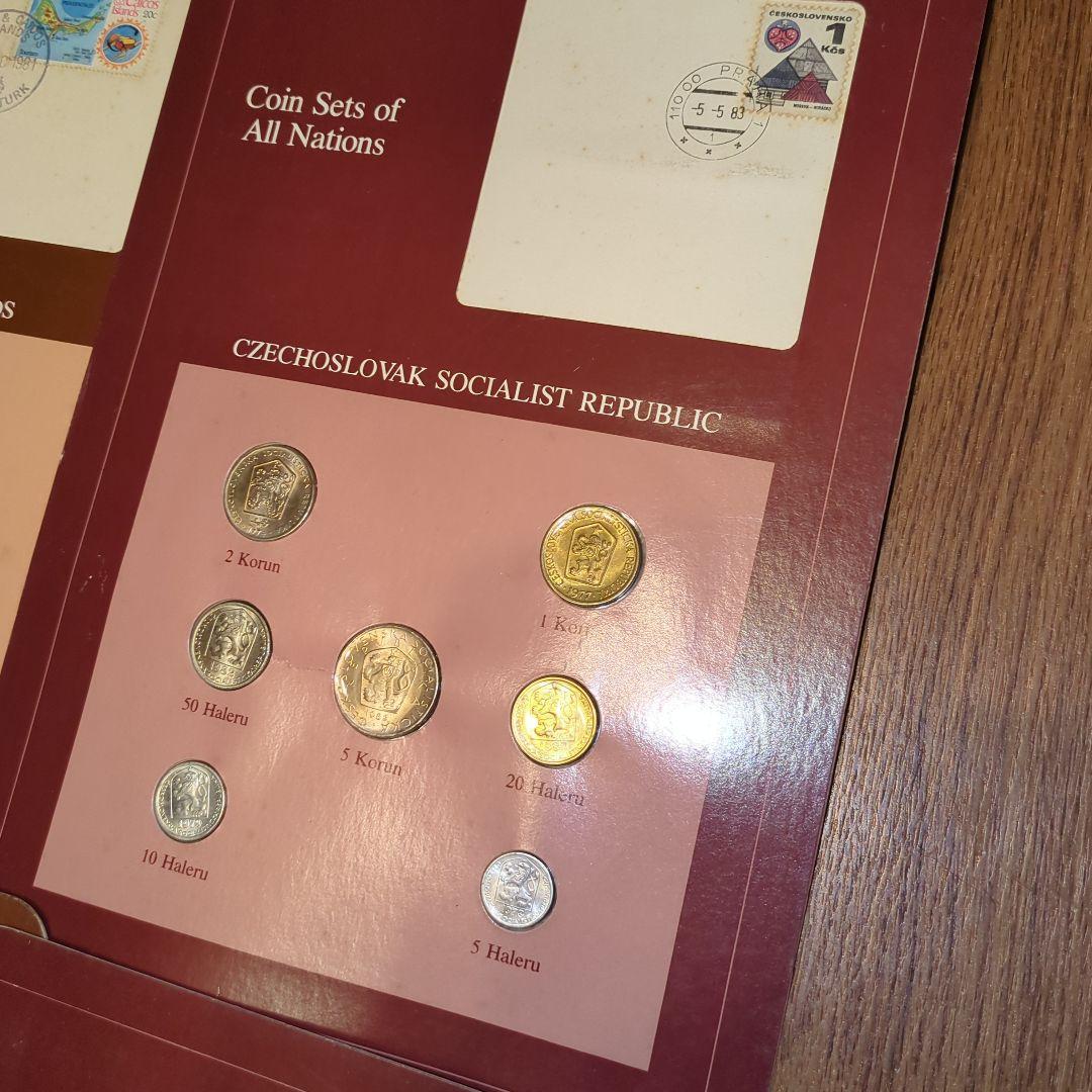 本日限り価格！　16ヶ国フランクリンミント(中国あり)