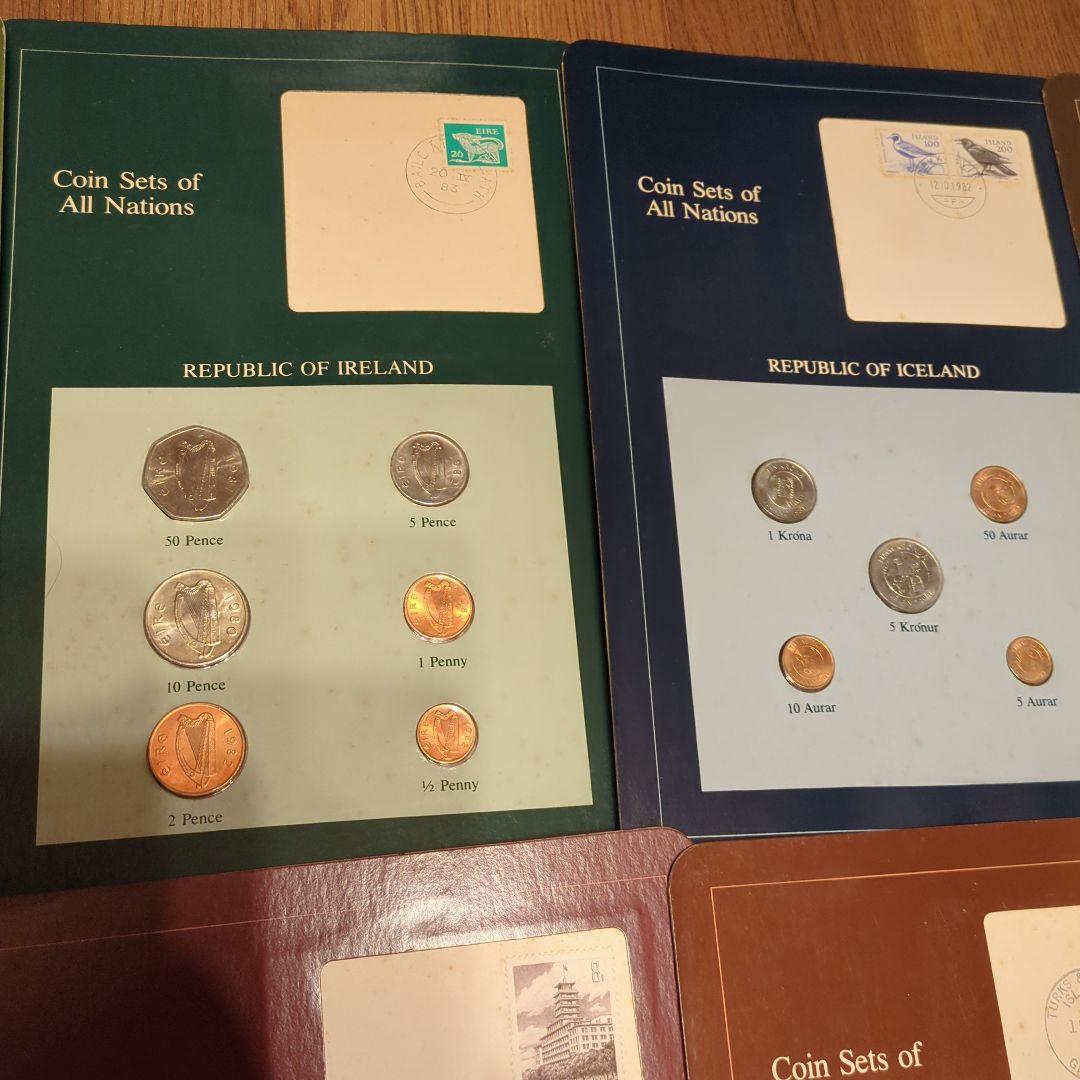 本日限り価格！　16ヶ国フランクリンミント(中国あり)