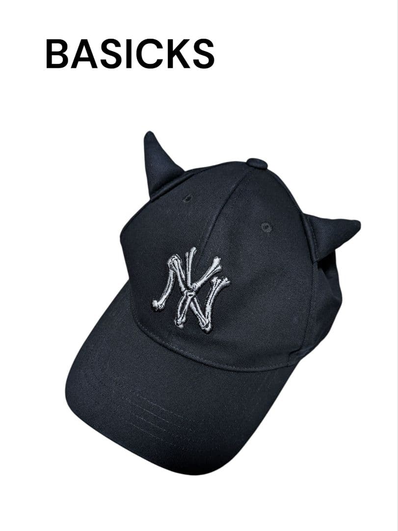 新品 BASICKS ベーシックス　ベースボールキャップ　キャップ