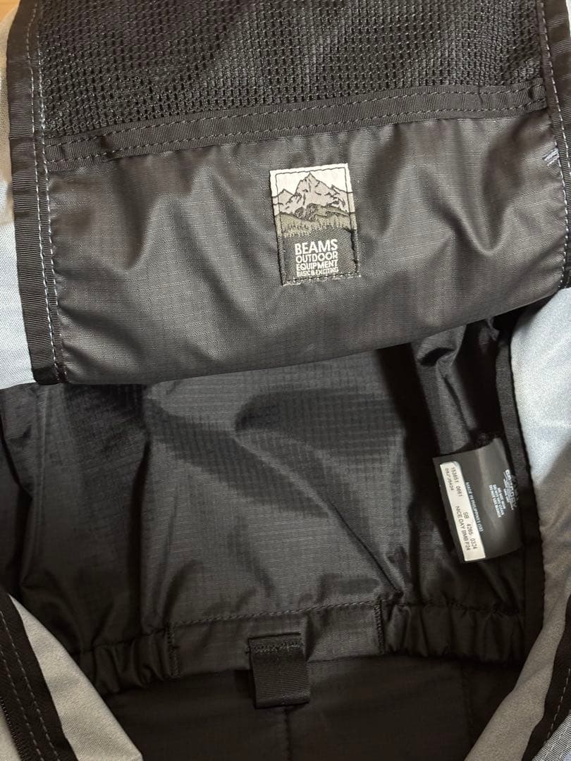 GREGORY×BEAMS BOY ネイビー バックパック