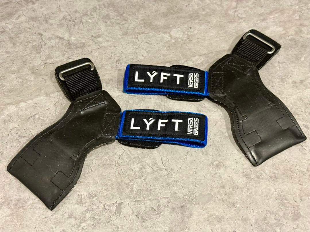 LYFT VERSA GRIPS パワーグリップ　ブルー