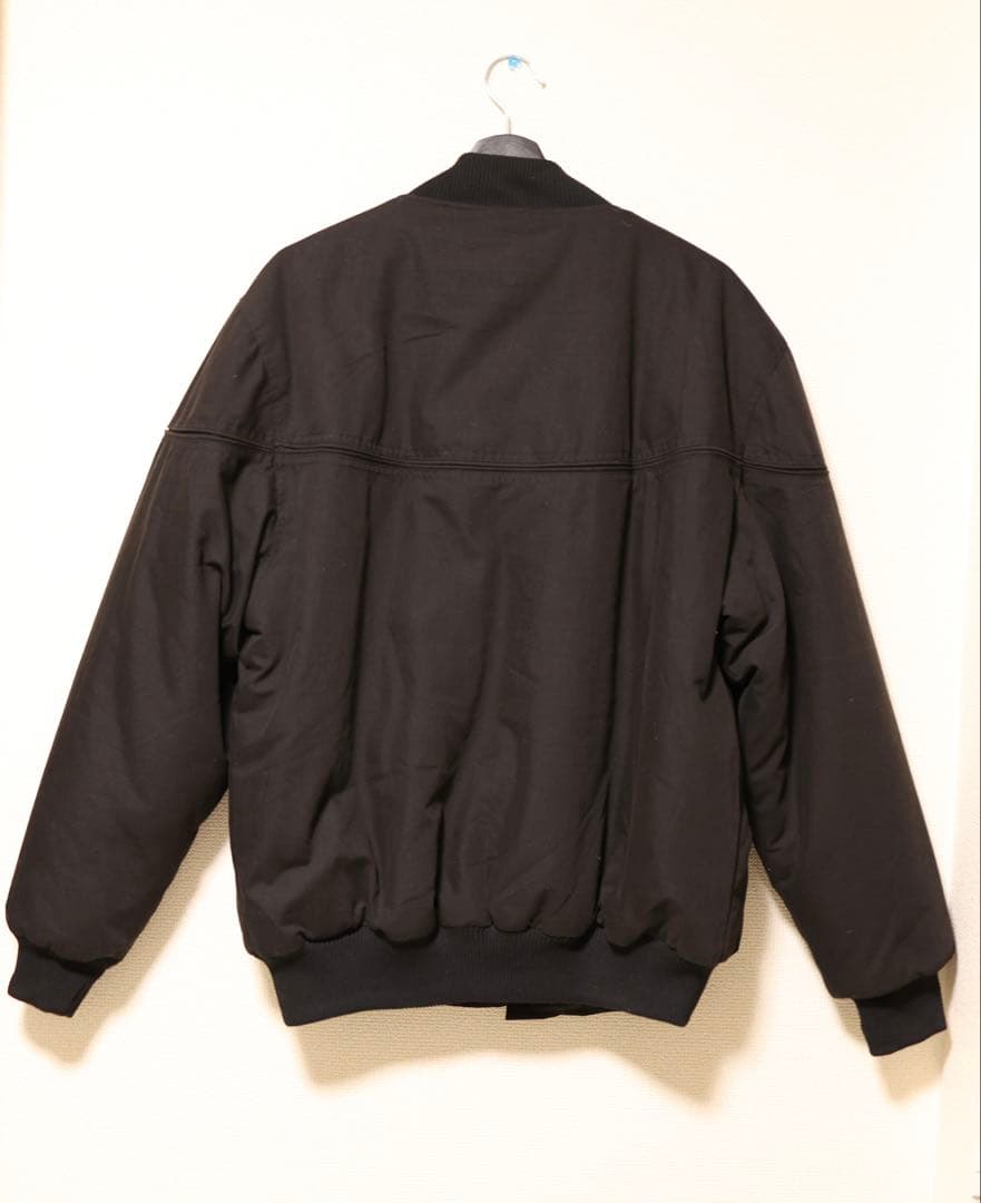 RENEGADE ダービージャケット 中綿 ブラック M