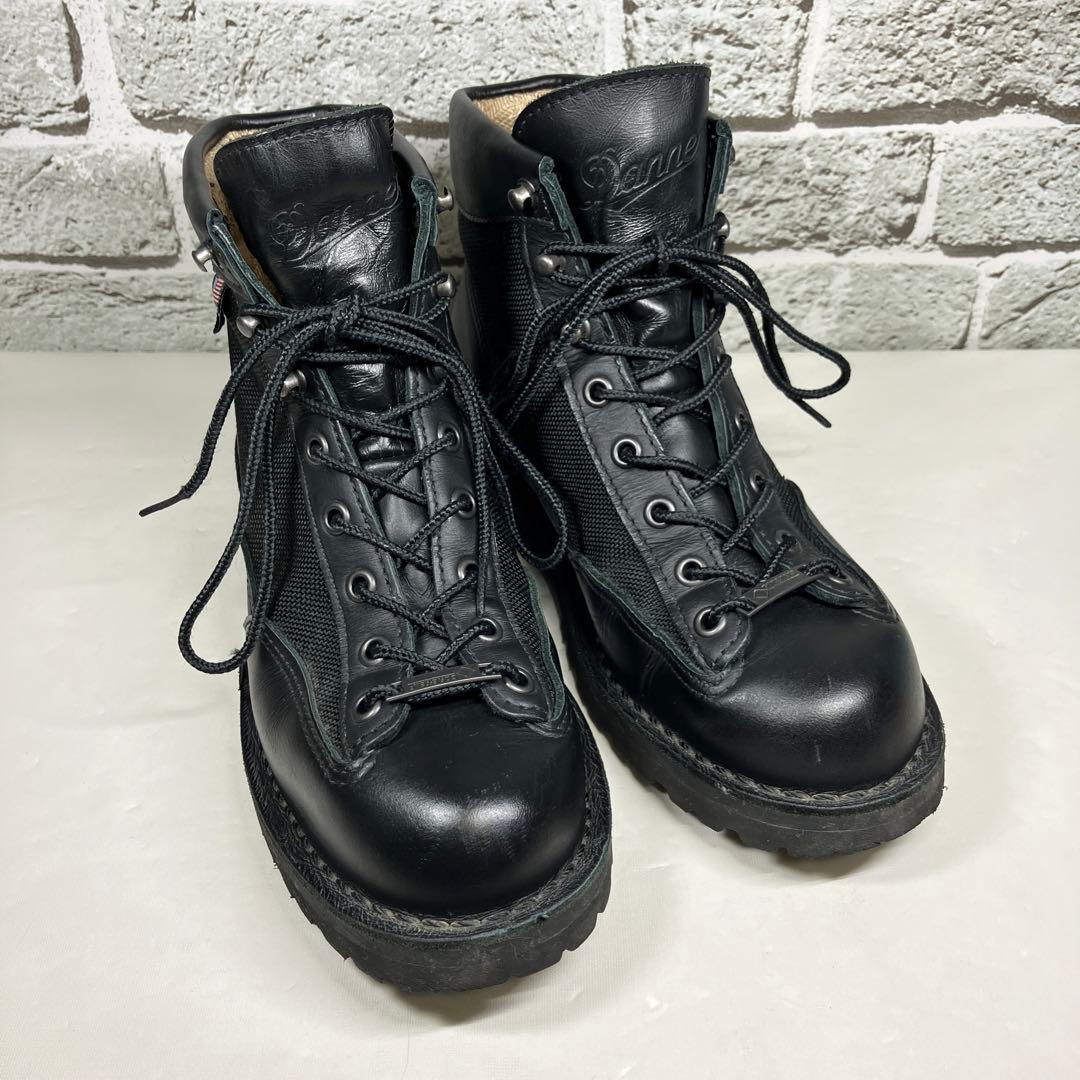 【美品】Danner Lt Ⅲ Virginia US6 ブラック ダナーライト