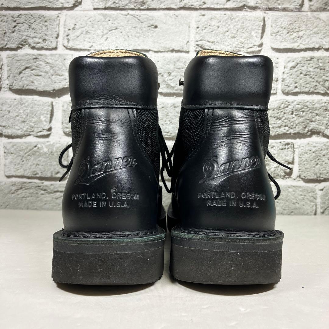 【美品】Danner Lt Ⅲ Virginia US6 ブラック ダナーライト
