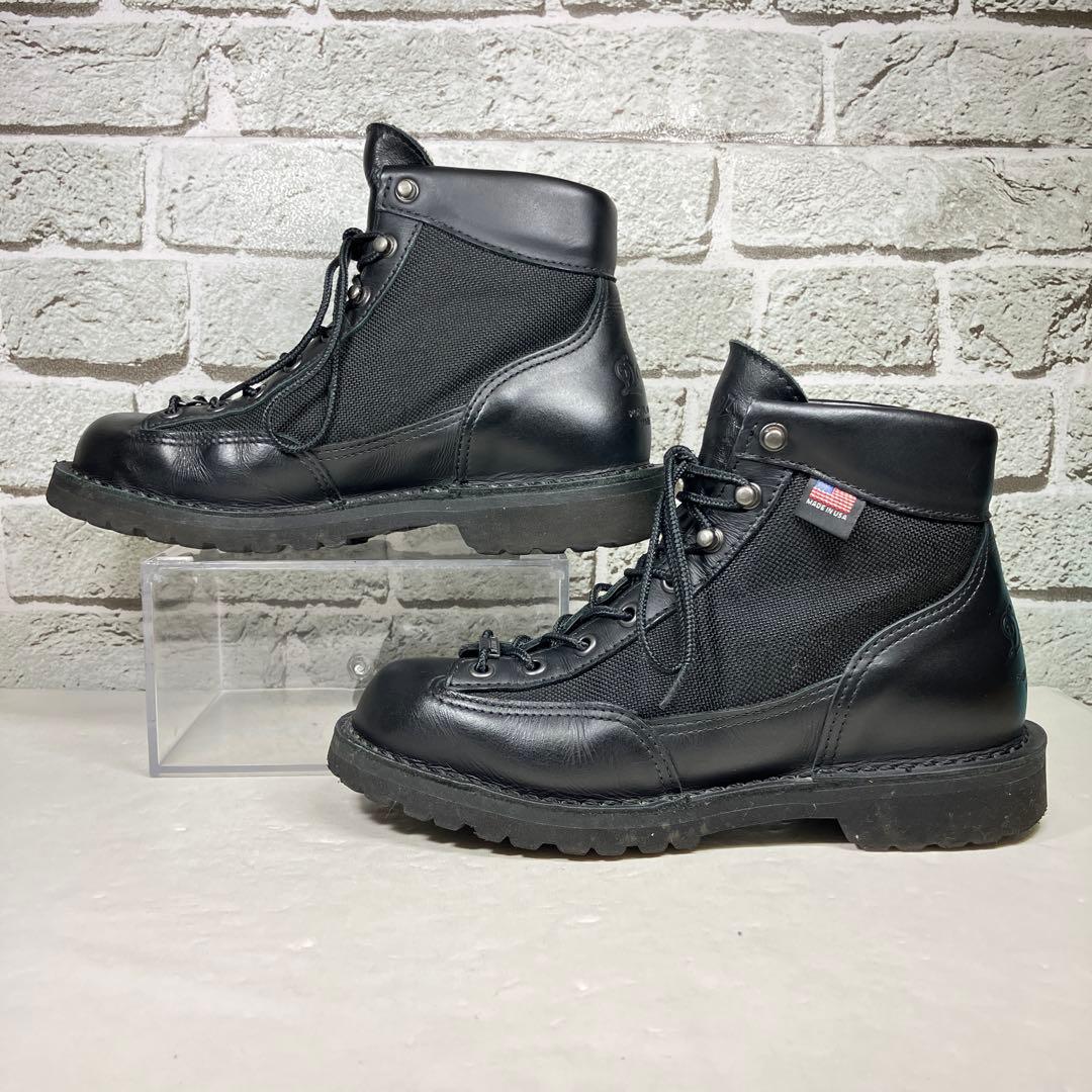 【美品】Danner Lt Ⅲ Virginia US6 ブラック ダナーライト
