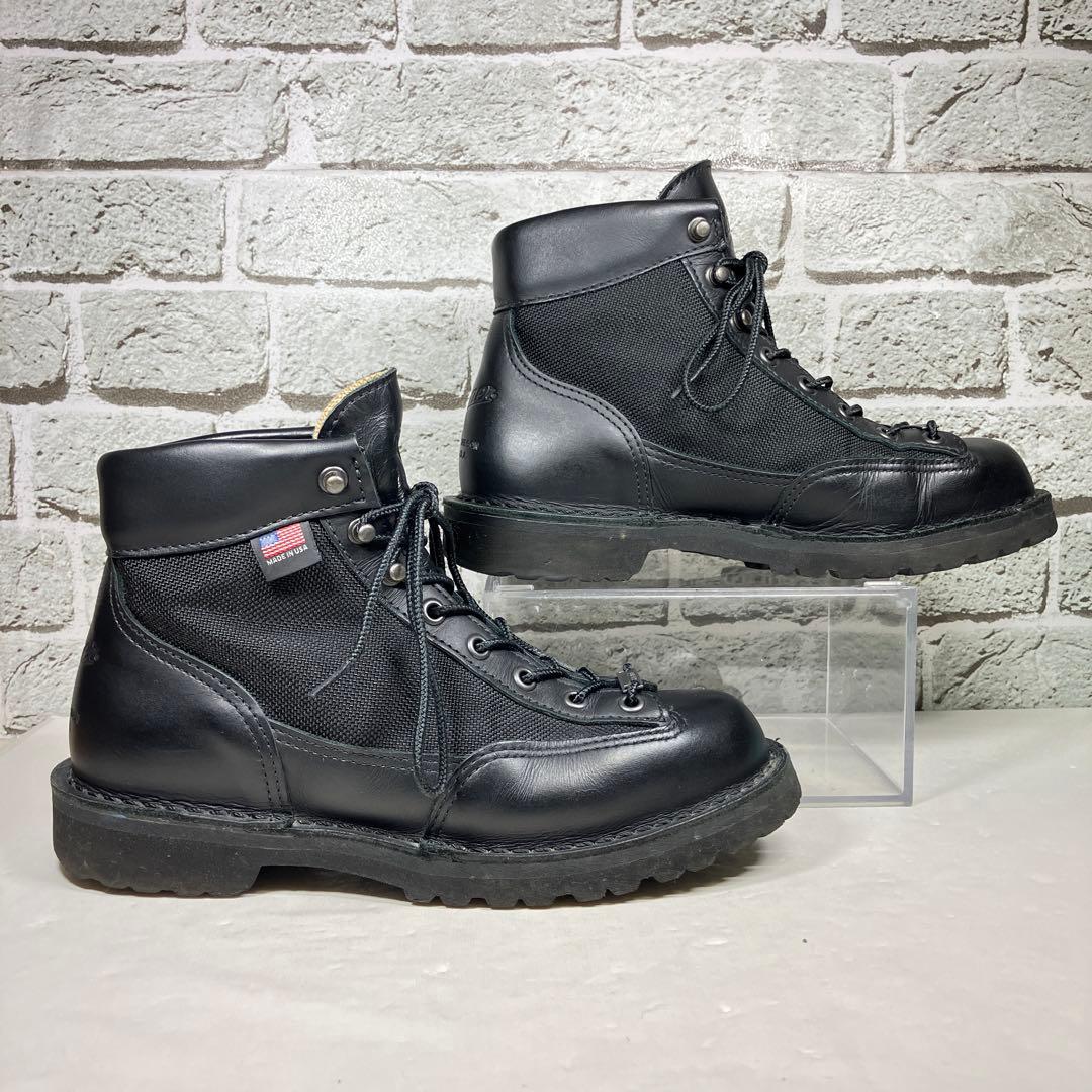 【美品】Danner Lt Ⅲ Virginia US6 ブラック ダナーライト