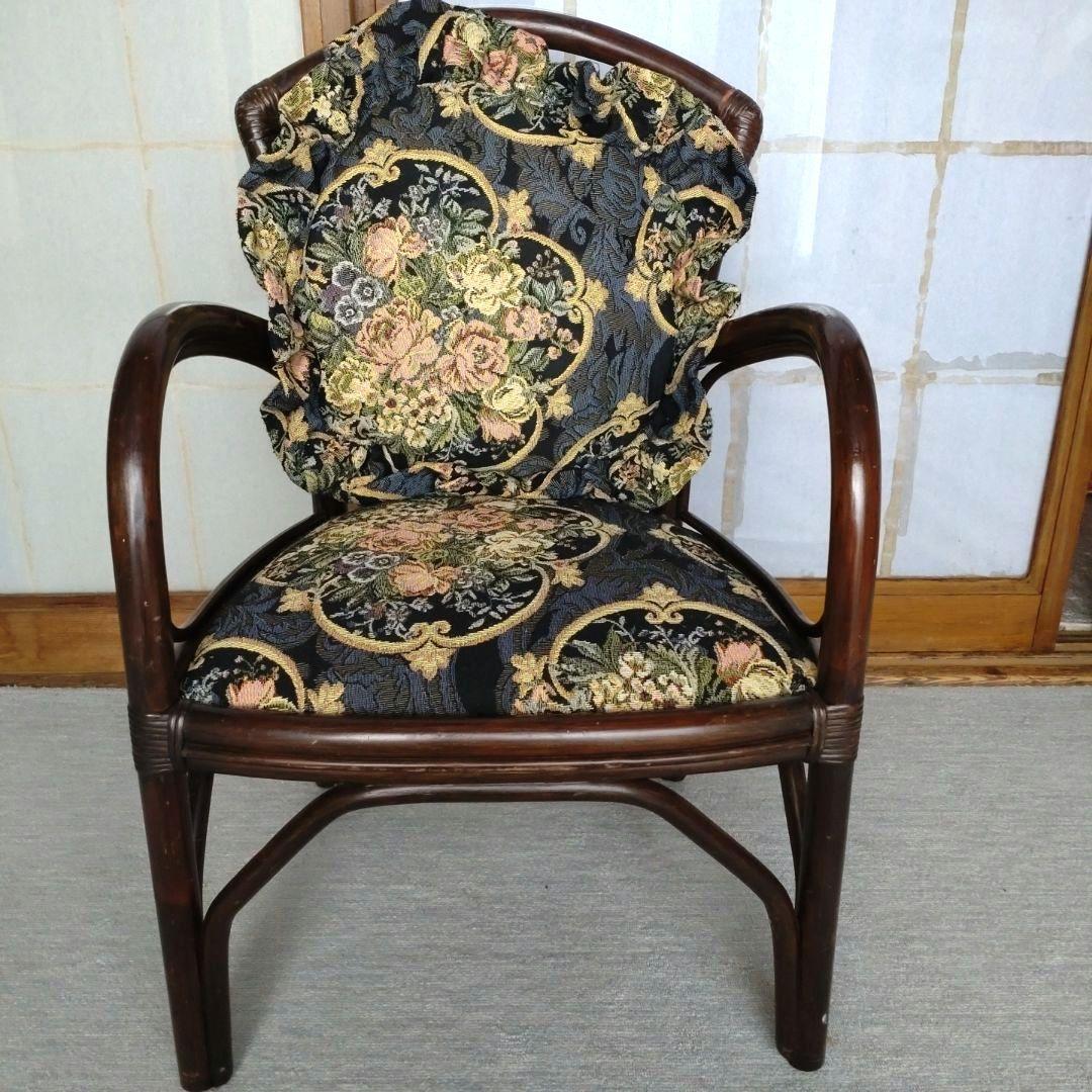 マルニ　maruni ラタン椅子 アンティーク家具 チェア