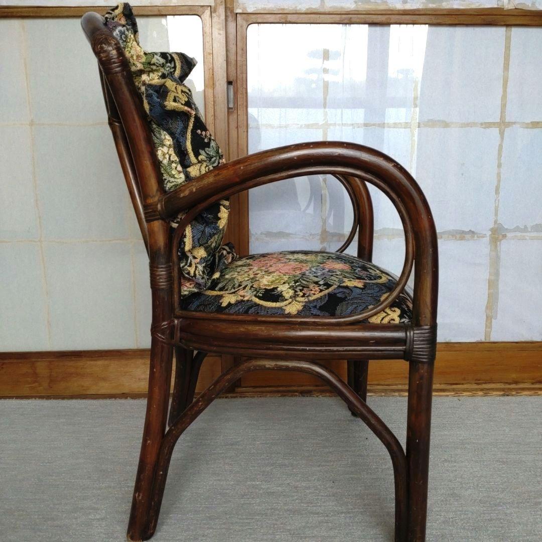 マルニ　maruni ラタン椅子 アンティーク家具 チェア