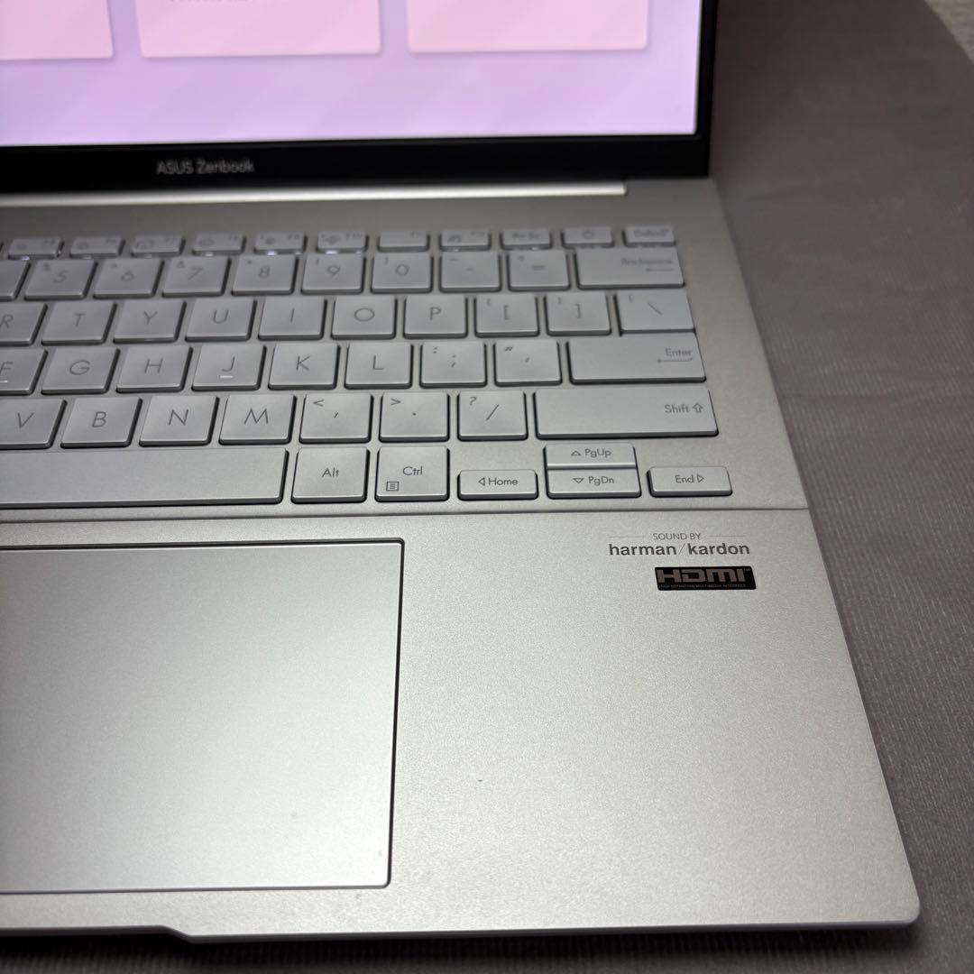 ASUS Zenbook 14OLED Ultra 7 メモリ 32GB 1TB