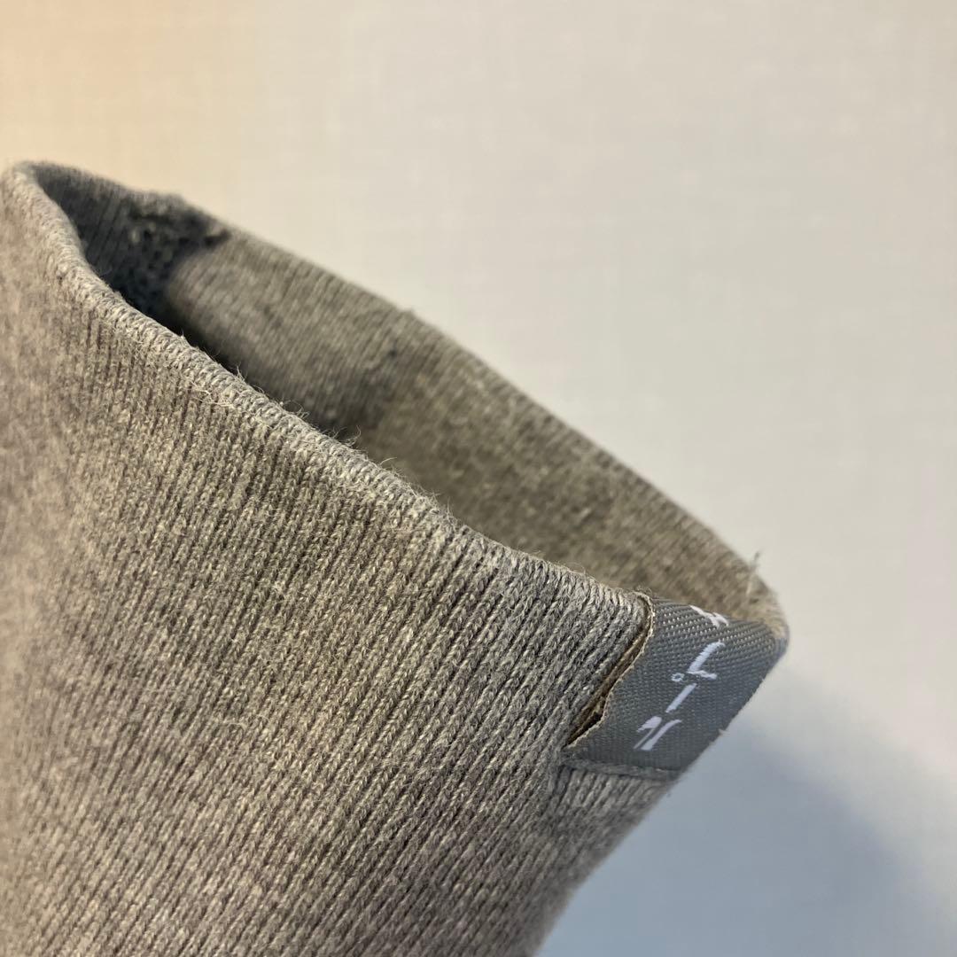 ループウィラー　スウェット　25周年　クルーネック　グレー　サイズL