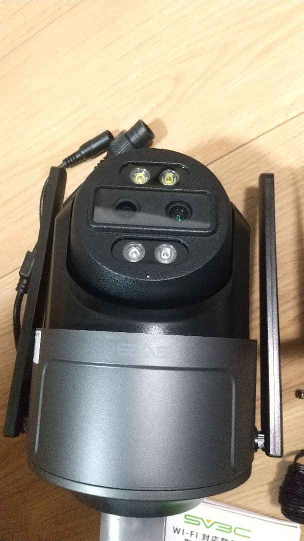 SV3C 防犯カメラ 屋外 ワイヤレス 800万画素 2.4/5G対応 無線