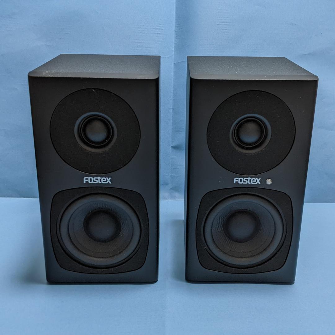 FOSTEX アクティブ・スピーカー PM0.3H(B) ハイレゾ対応