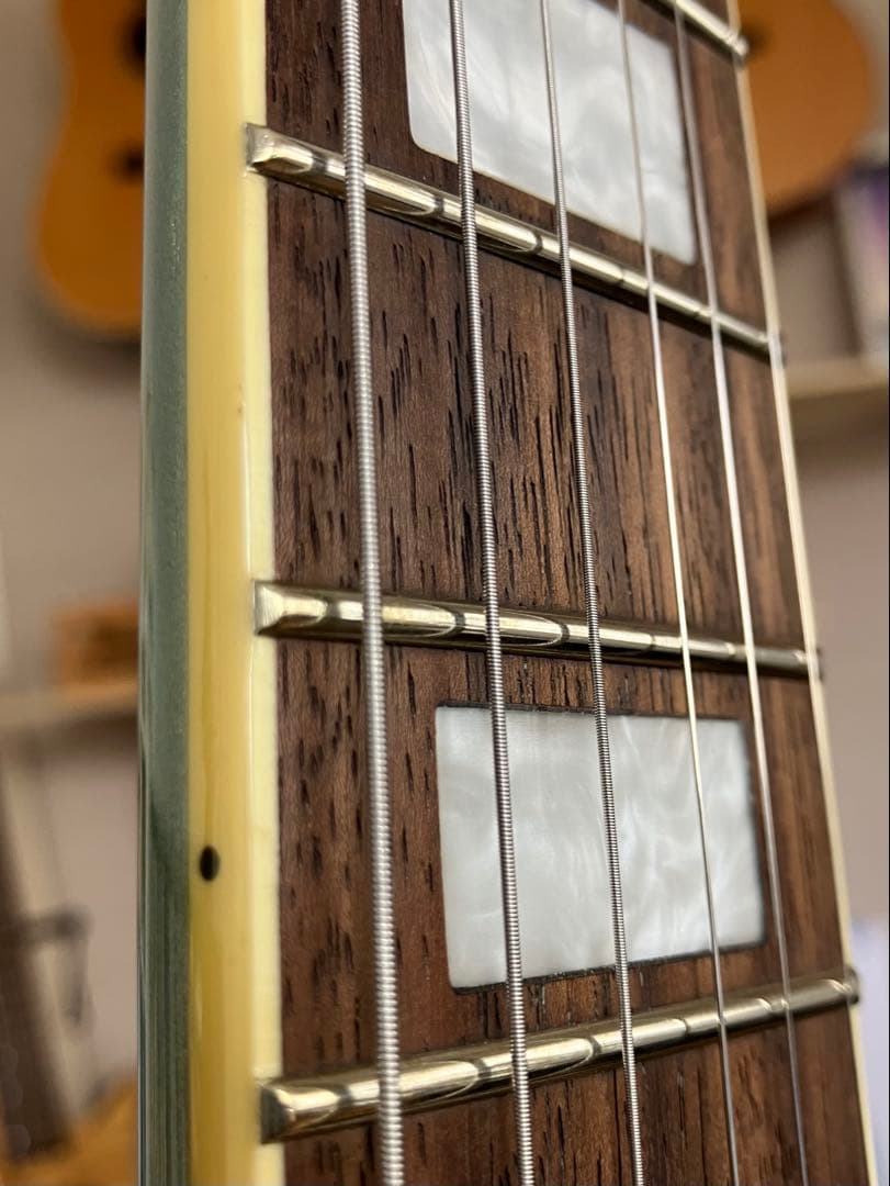 Epiphone ES-355 ペルファムブルー　セミアコ