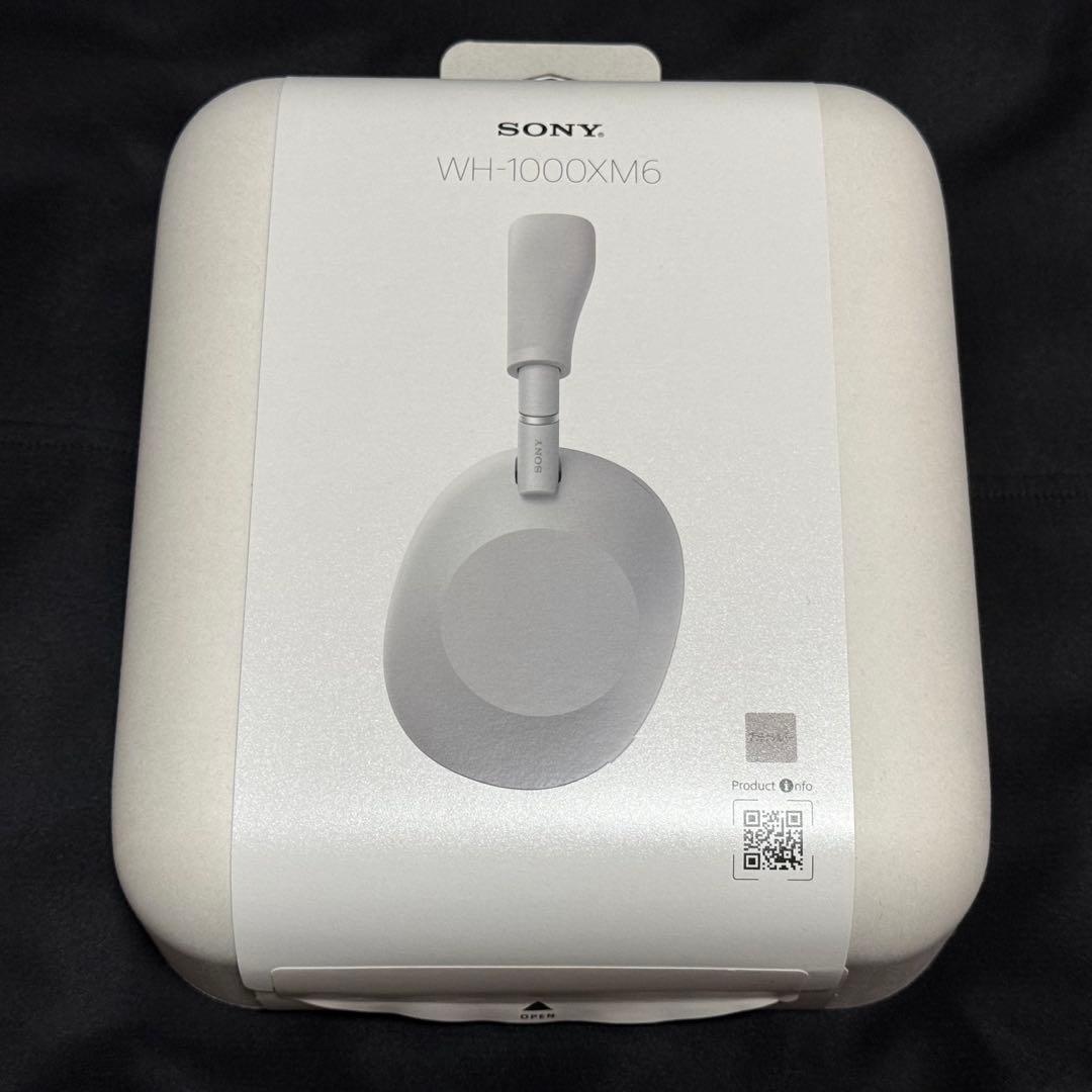 【美品】wh-1000xm6 プラチナシルバー
