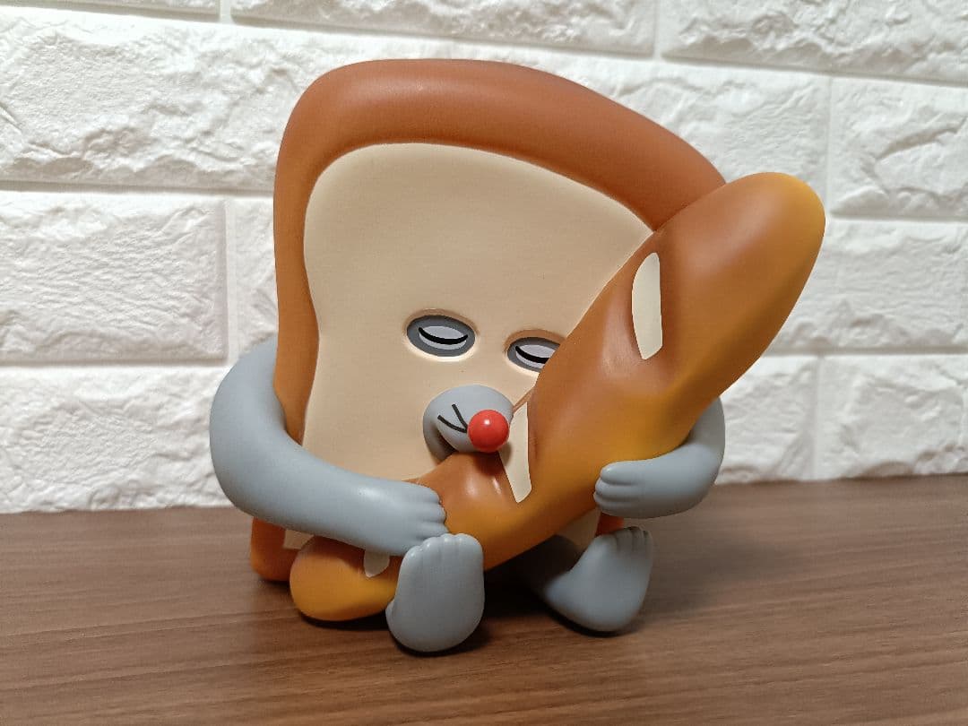 【いとしのパン】パンどろぼう貯金箱