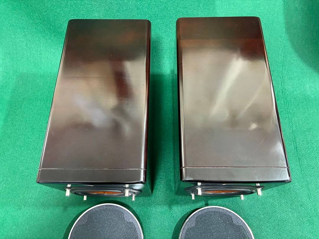 ビクター　VICTOR SP-EXAR3 9cmウッドコーンスピーカー　ペア