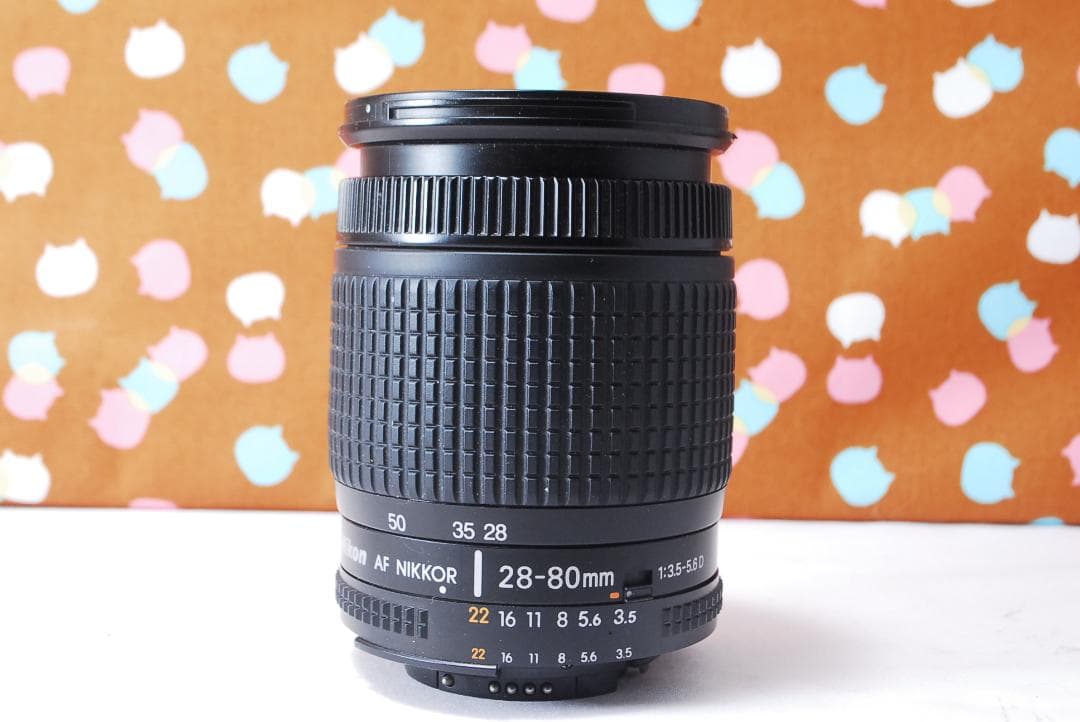 ✨初心者オススメ✨届いてすぐ使える✨Nikon D80 レンズセット
