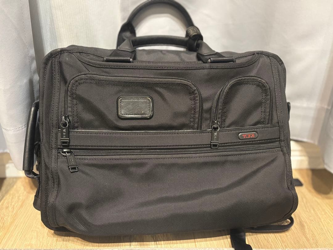 TUMI 3way ブラック ビジネスバッグ