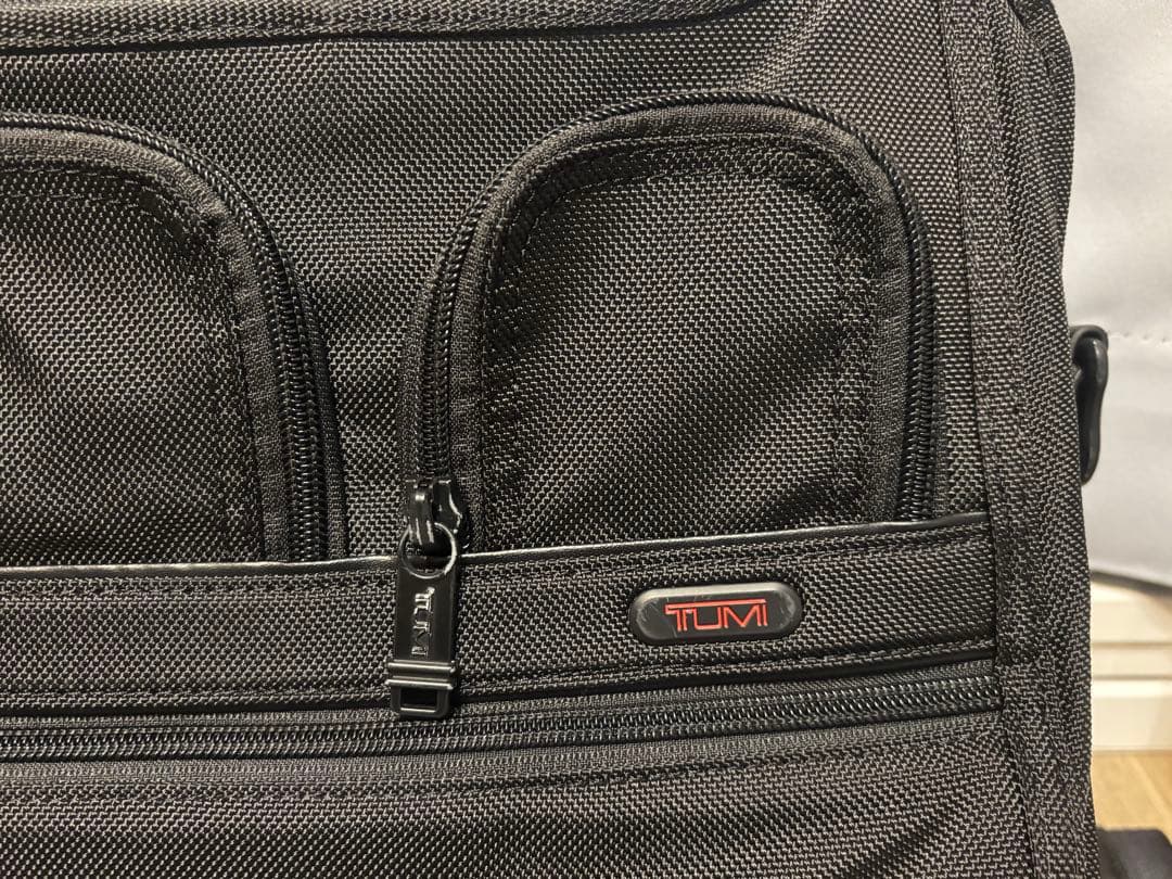 TUMI 3way ブラック ビジネスバッグ