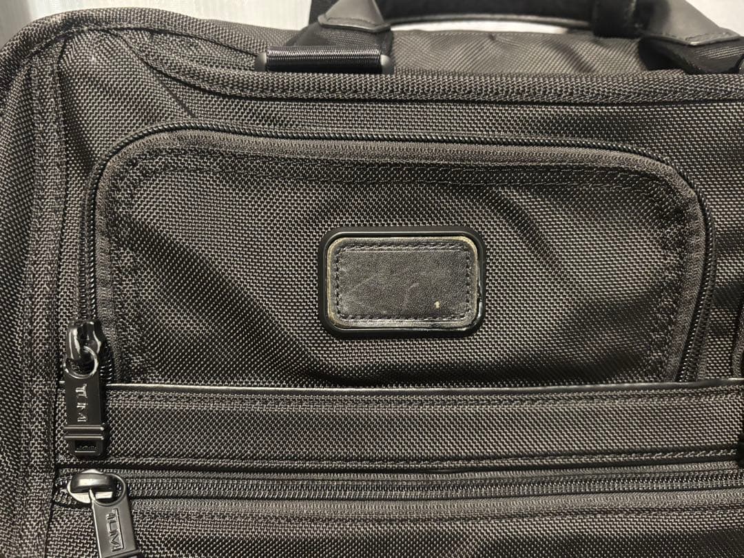 TUMI 3way ブラック ビジネスバッグ