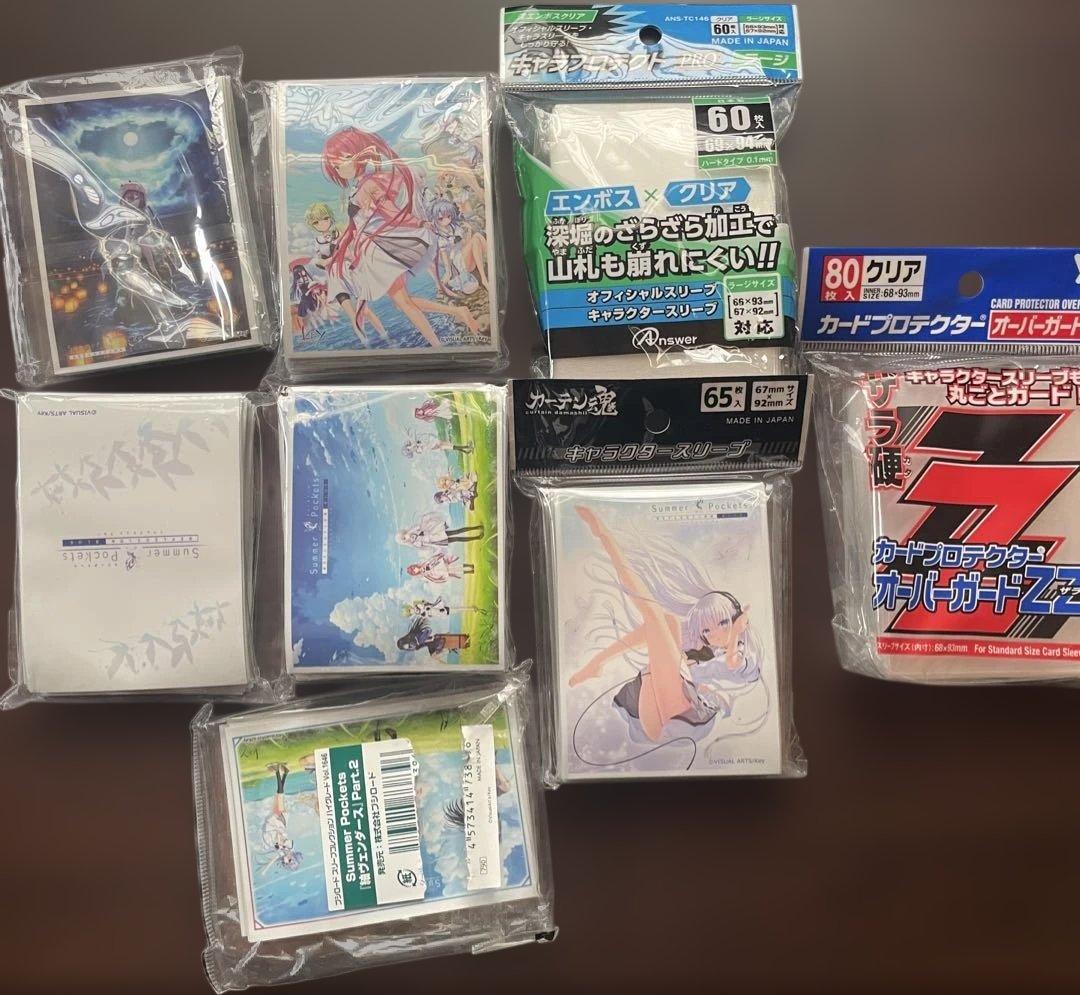 ヴァイスシュヴァルツ　多段　summer pockets 4コン　他　まとめ