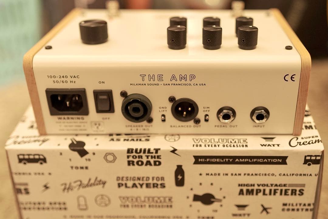 ギター Milkman The Amp