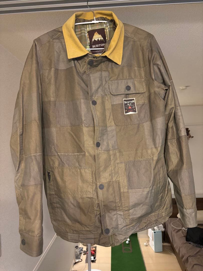 BURTON DC Shoes 上下セット　ニット帽おまけ　スノーボード　ウェア