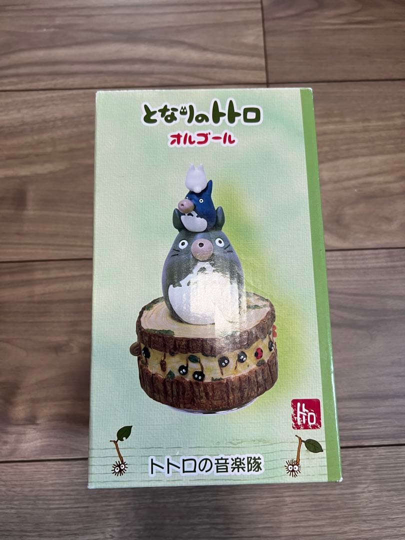 となりのトトロ　音楽隊　オルゴール