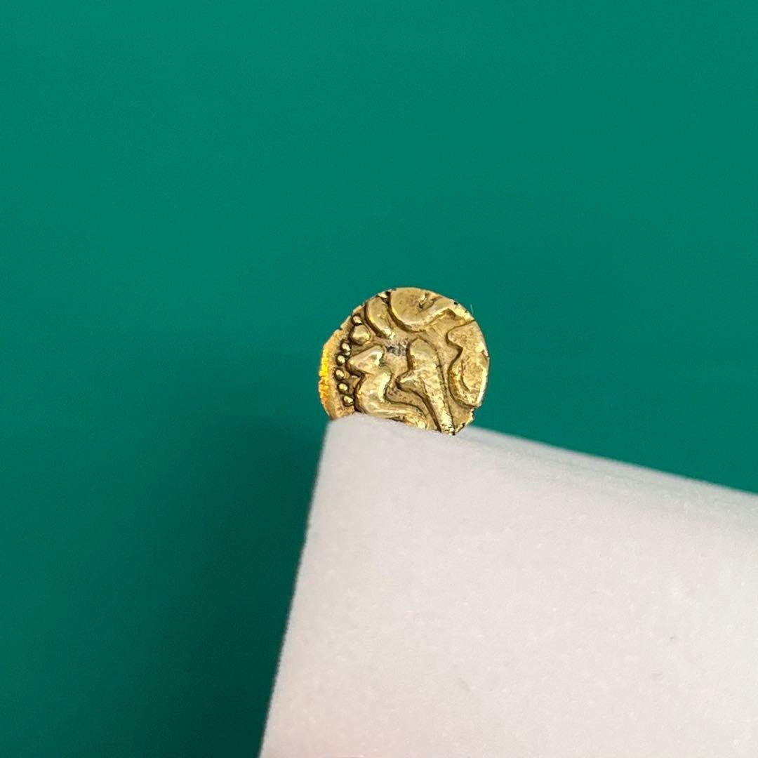 ファナム金貨 チョーラ朝 ラージャラージャ1世 約0.44g No.2136