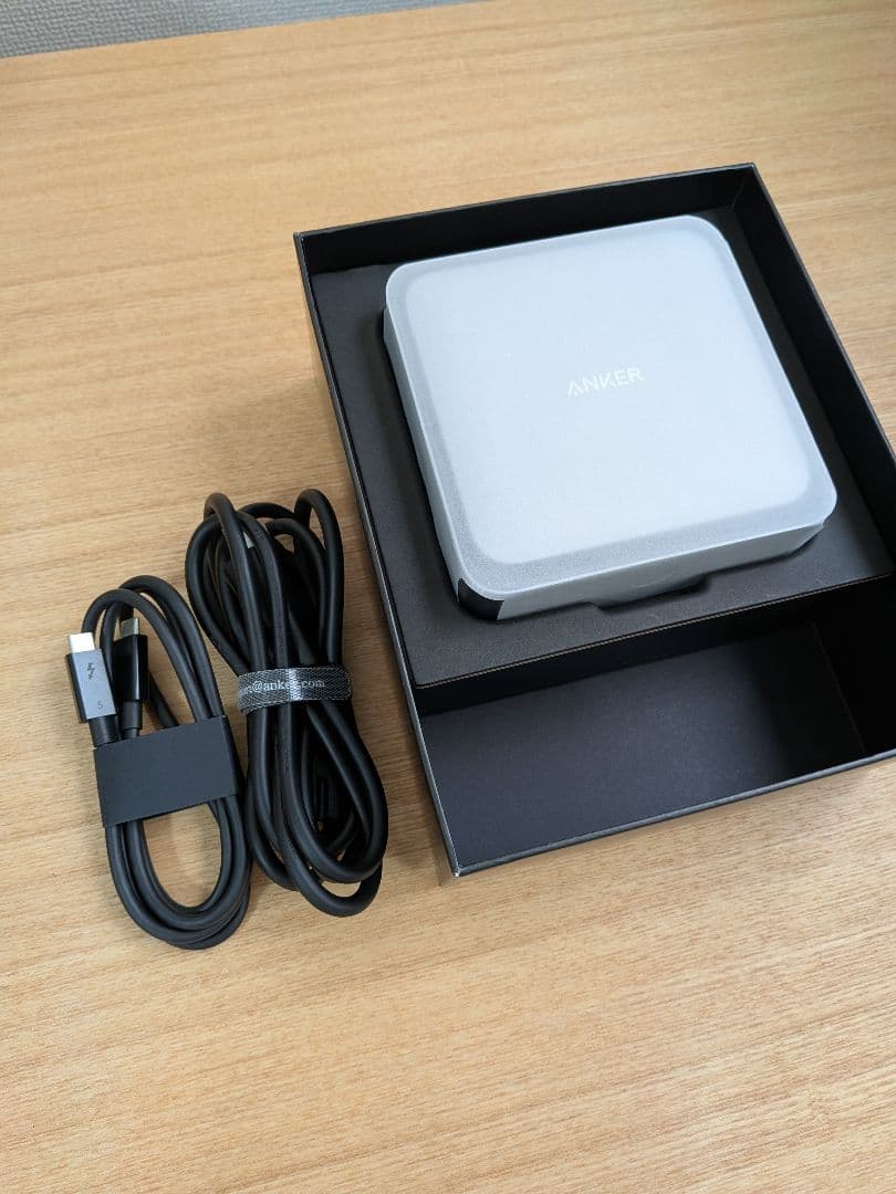 AnkerPrimeドッキングステーション14-in1／Thunderbolt5