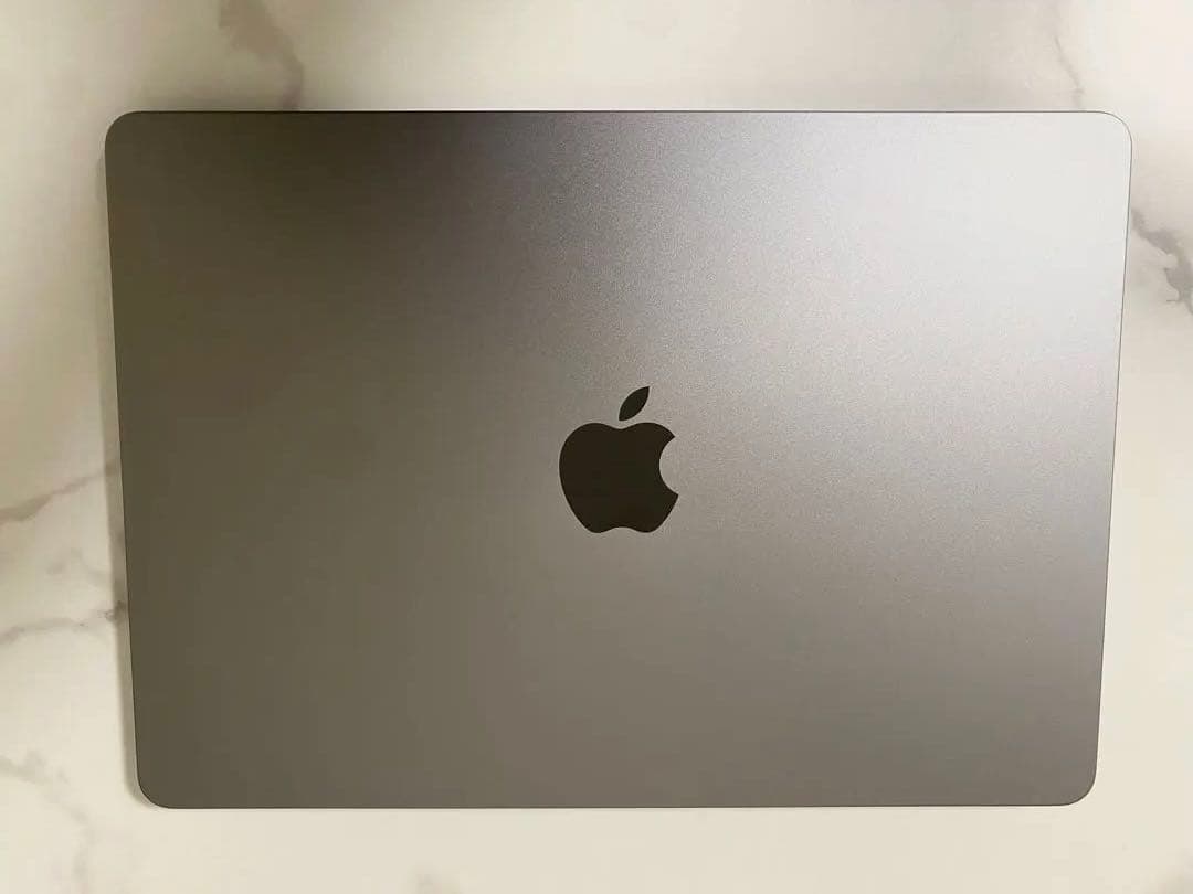 【美品】MacBookAir M2 13.6インチ2022バッテリー99%