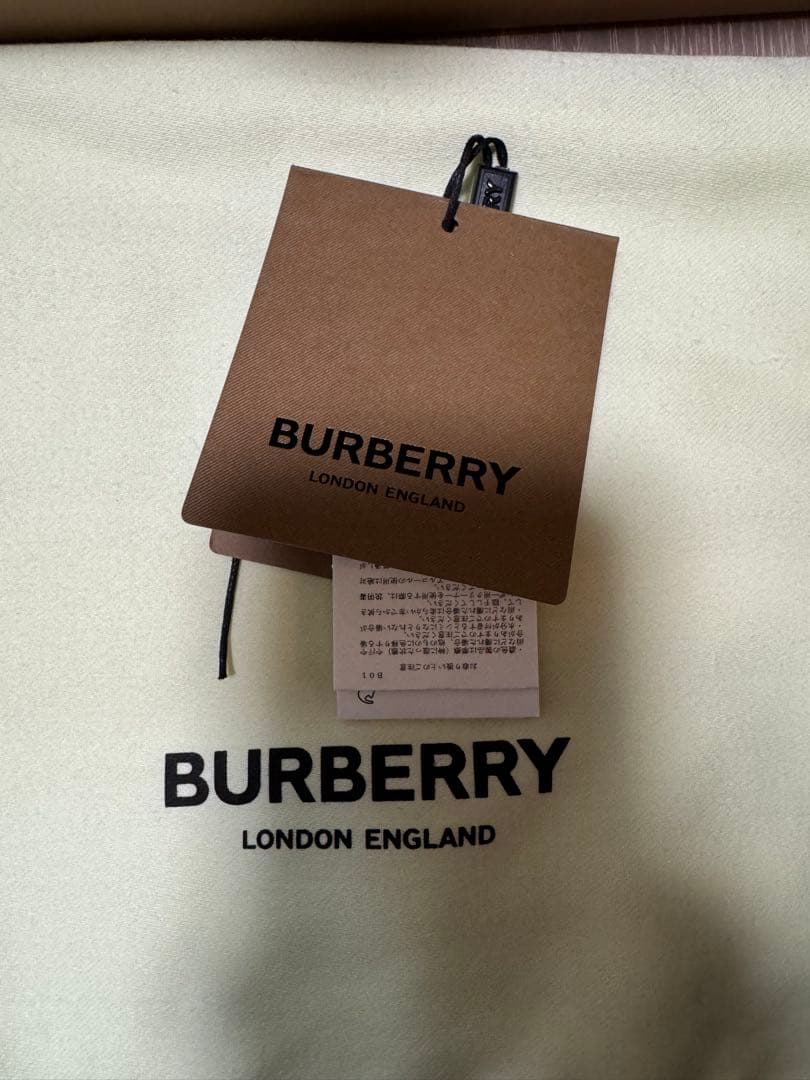 新品未使用 BURBERRY スノーブーツ　EURサイズ27 17cm