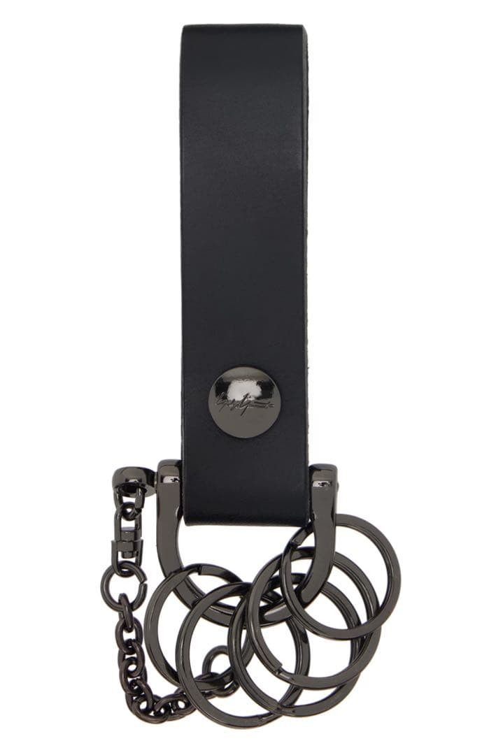 ヨウジヤマモトdiscordコレクション ブラック キーチェーン