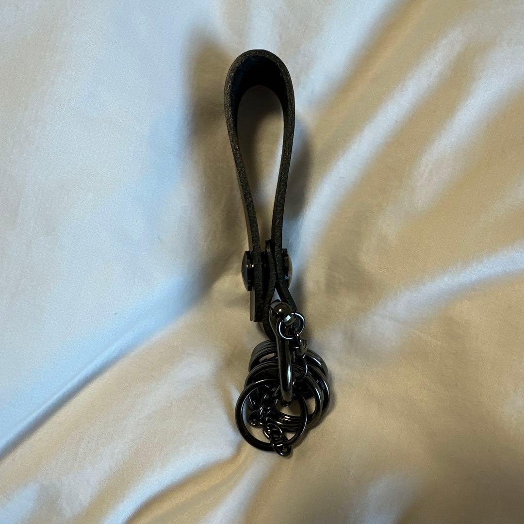 ヨウジヤマモトdiscordコレクション ブラック キーチェーン