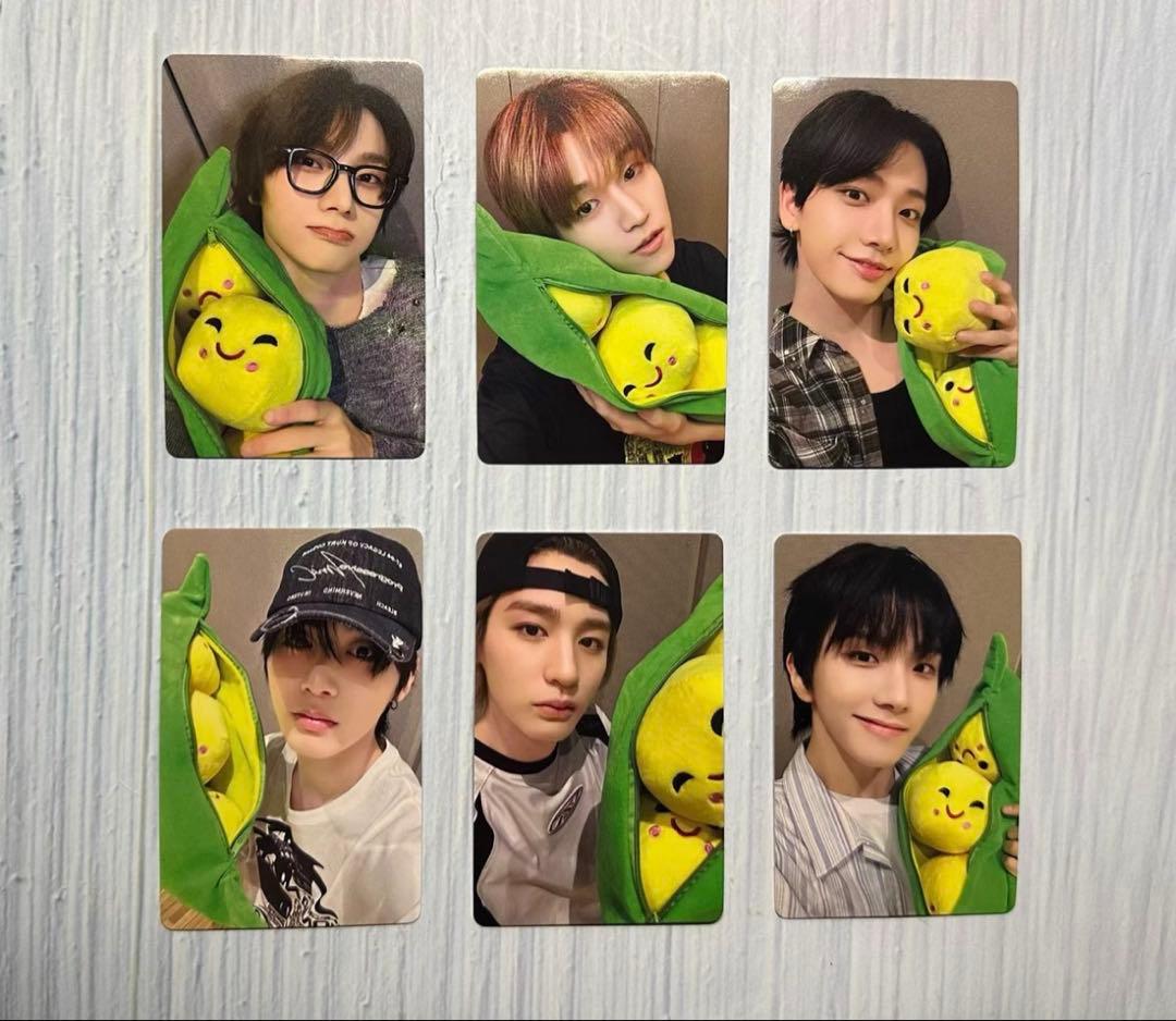 BOYNEXTDOOR 19.99 トレカ 6枚セット 中華 yzy 一直娛