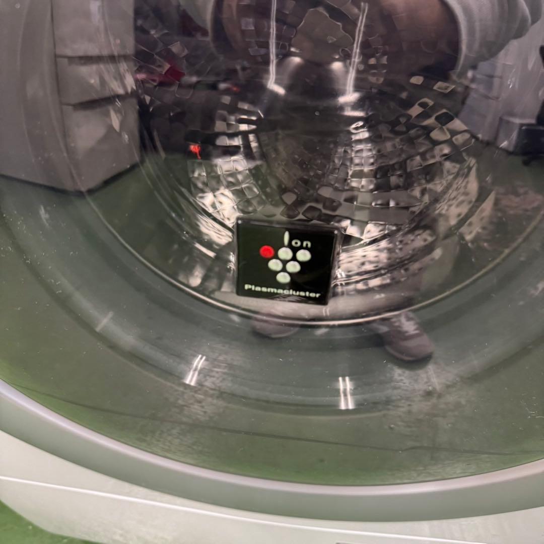 171★2024年製★シャープ　ドラム式洗濯機　7KG 熱乾燥　一人暮らし