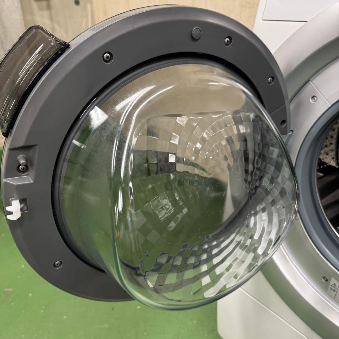 171★2024年製★シャープ　ドラム式洗濯機　7KG 熱乾燥　一人暮らし