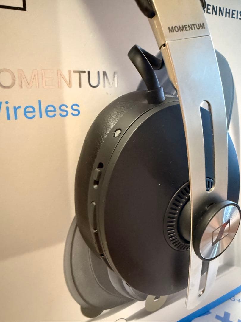 【美品動作良好】SENNHEISER Momentum 3 Wireless